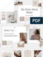 My Mood Board SlidesMania