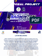 Badminton SBC Tournament