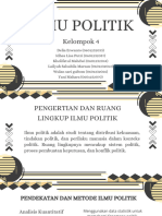 Ilmu Politik Kelompok 4