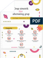 Kelompok 1 Alabs (Grup Simetri & Alternating Group)