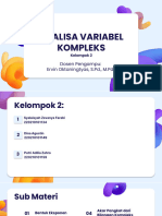 Kelompok 2 Analisa Variabel Kompleks Fix...