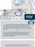 Peran Bidan Dalam Pelayanan Kebidanan: Arie Anggraini.,S.ST.,Bdn.,M.Tr - Keb