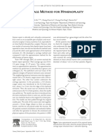 A Cerclage Method For Hymenoplasty