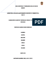 Colegio de Estudios Cientificos y Tegnologicos Del Estado de Mexico