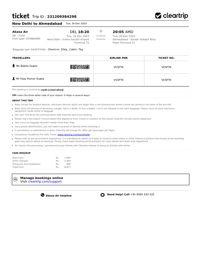 cleartrip-flight-e-ticket-pdf-transport-aviation