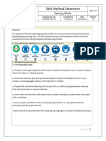 Painting Works Method Statement