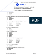 Sesión 13 SCP I - Administración de Usuarios y Grupos