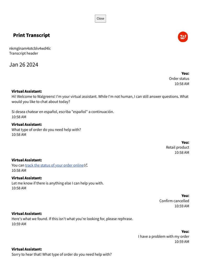 Walgreens Pdf Printing Services