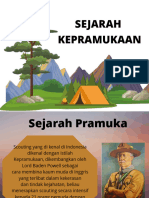 Sejarah Kepramukaan