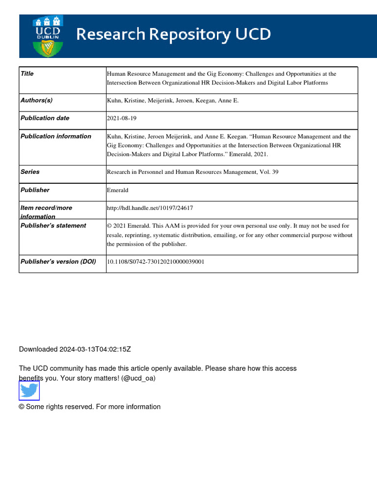 Title: Downloaded 2024-03-13T04:02:15Z | PDF | Human Resource ...