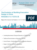 The Evolution of Building Evacuation Design in China