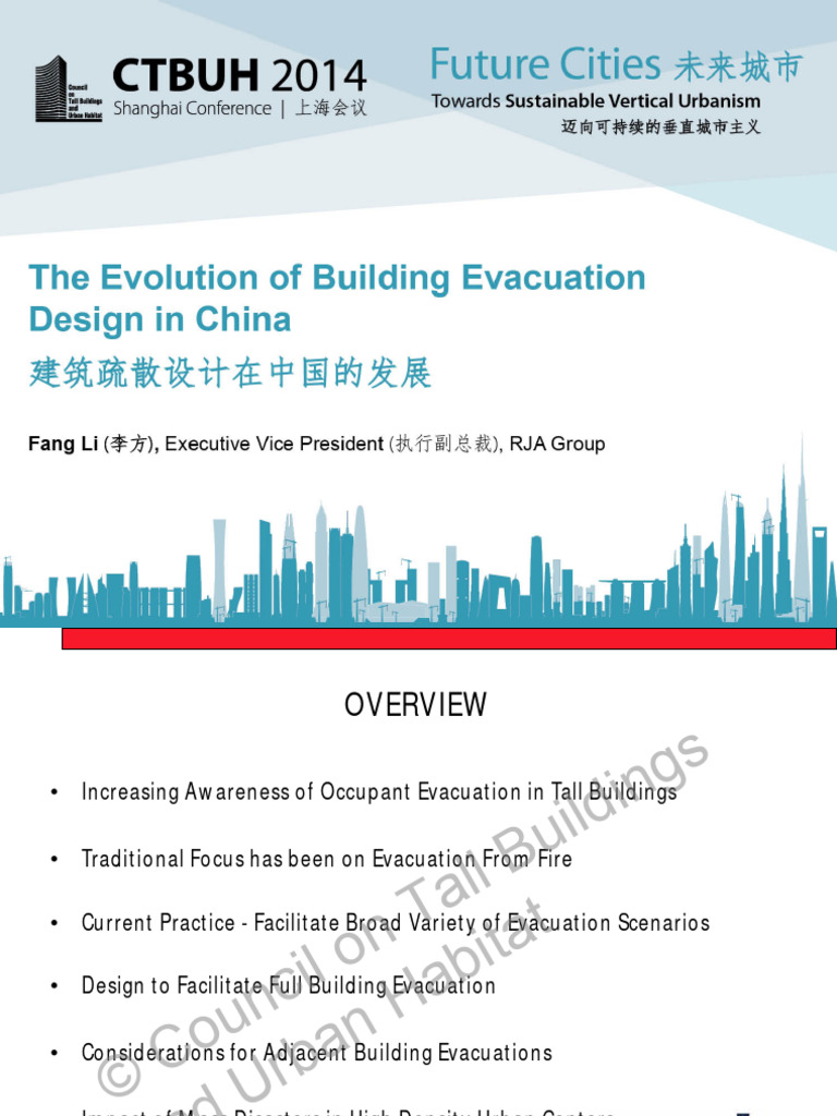 Tall Building Evacuation Strategies | PDF | Emergency Evacuation | Stairs