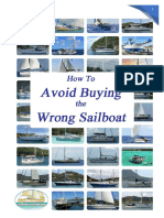How To Avoid Buying The Wrong Sailboat.