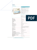 ECG RG-401 - Hoja de Datos