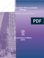 Bihar State Action Plan On Climate Change 2