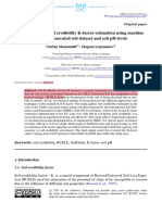 High Resolution Soil Erodibility K