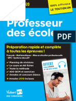 Professeur Des Écoles: Offert