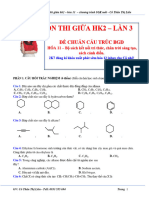 Đề Ôn Thi Giữa Hk2 - Lần 3 - Cô Thân Thị Liên