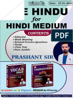 The Hindu For Hindi Medium (27-01-2024)