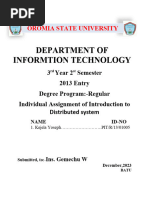 Distributed System Assignment 2