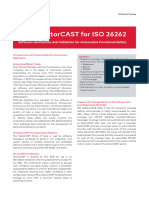 VectorCAST ISO-26262 Factsheet EN