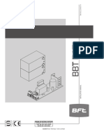 BBT BAT - Instruction Manual