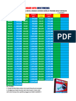 DFTR Hrga Neonbox 2 Muka Acrilic Frame ACP