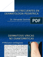 PatologÍas Frecuentes en DermatologÍa PediÀtrica