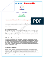Horegallu Full Chapter PDF