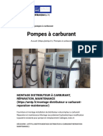 Pompes À Carburant - AMTP