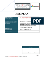 HSE Plan Arodya