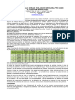 Calidad de Semillas de Maní Evaluación de Plasma Frío Como Alternativa Tecnológica.