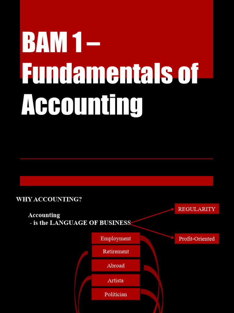 Accounting Fundamentals Overview | PDF | Debits And Credits | Accounting