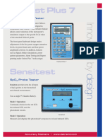 Oximeter OxitestSensitest