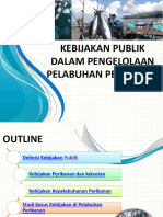 Pertemuan 11 - Kebijakan Publik Di Pelabuhan Perikanan (11 Mei 2023)