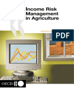 [Agriculture and food Income risk management in agriculture.] OECD - Income Risk Management in Agriculture (2000, Organisation for Economic Co-operation and Development)
