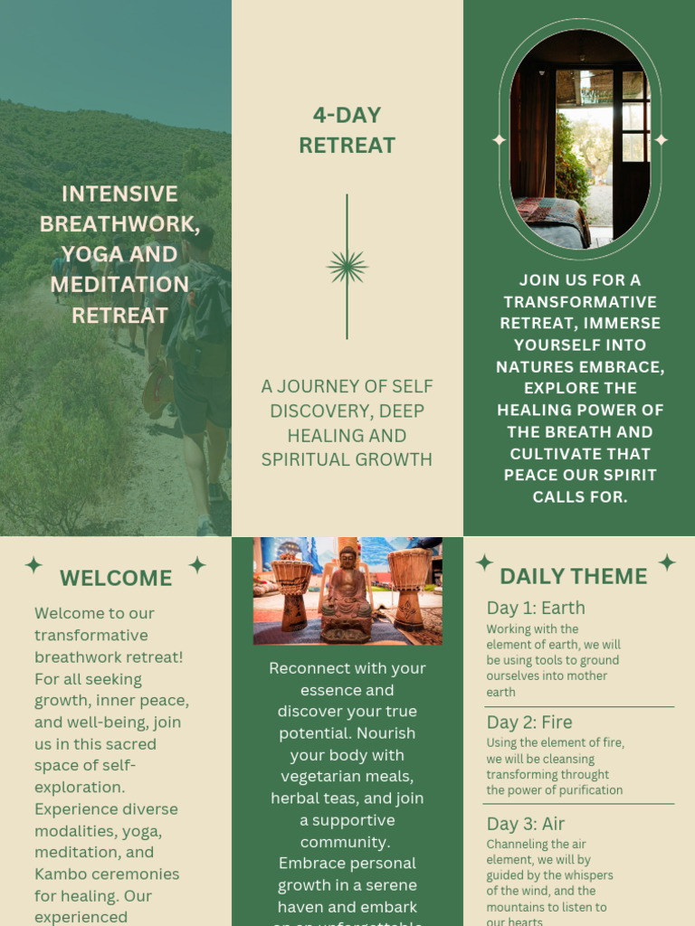 Spiritual Healing Retreat | PDF | Meditation | Shamanism