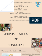 Exposicion Etnias de Honduras