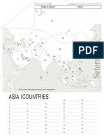 Asia Countries Quiz PDF