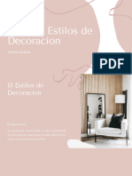 Tiffany Design - Guia de Estilos de Decoracion