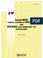 Clinical Staging Hiv
