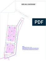 Bore Hole Location Map