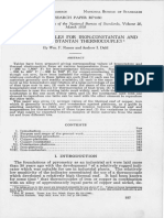 Reference Tables For I Ron. Const Ant An and Copper. Constantan Thermocouples