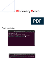 REmote DIctionary Server