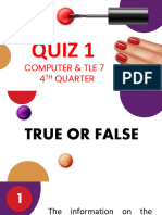 Tle&computer 7-Q4-Quiz 1