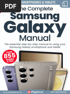 The Complete Samsung Galaxy Manual (21th Edi.,2024) | PDF