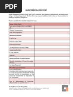 Excel Template For Annual AML CFT Risk Assessment Questionnaire 2021 ...