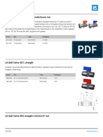 LK Universal Manifolds Valves