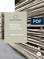 Global Timber Profile Product Catalouge 2019