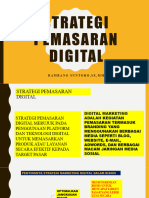 Strategi Pemasaran Digital